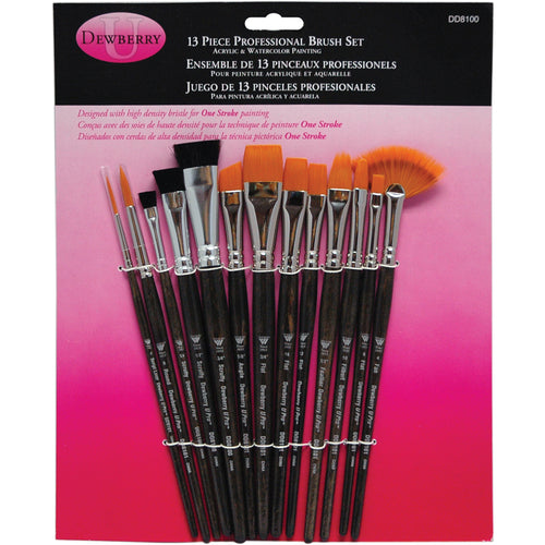 Donna Dewberry Professional Brush Set