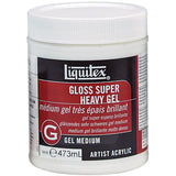 Liquitex Super Heavy Gloss Acrylic Gel Medium