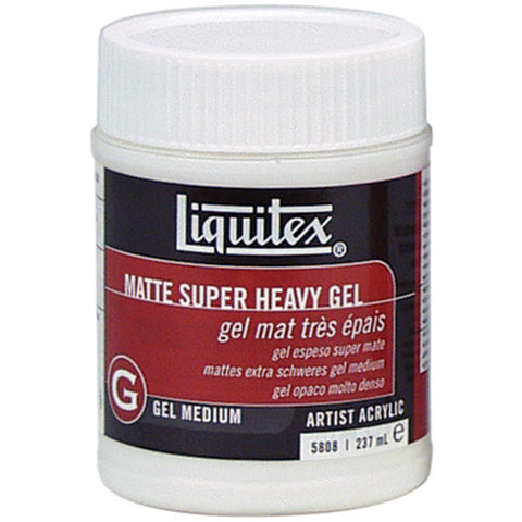 Liquitex Matte Super Heavy Gel Medium