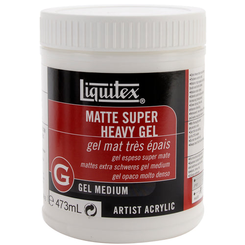 Liquitex Super Heavy Matte Acrylic Gel Medium