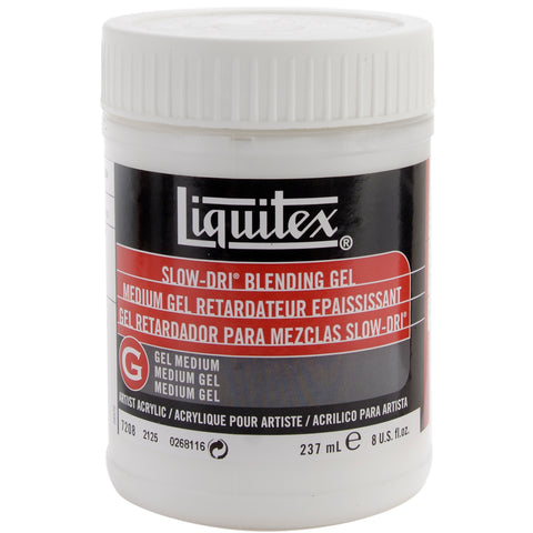 Liquitex Slow-Dri Blending Acrylic Gel Medium
