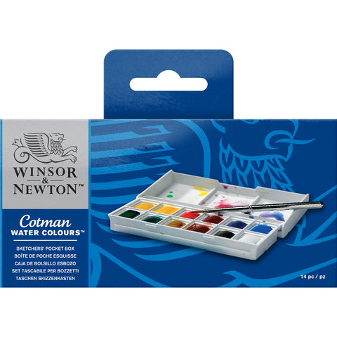 Winsor & Newton Cotman Water Colours Sketchers Pocket Set