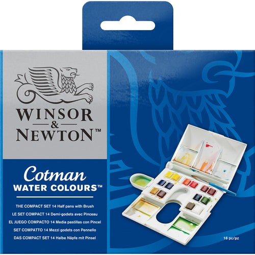 Winsor & Newton Cotman Water Colours Compact Set