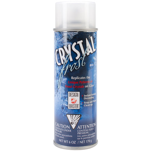 Crystal Frost Aerosol Spray 6oz
