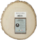 Basswood Country Round Plaque