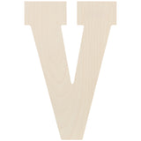 Baltic Birch Collegiate Font Letters &amp; Numbers 13&quot;