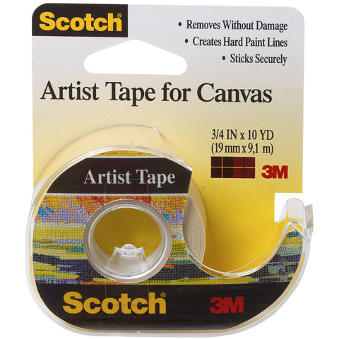 Scotch Artist Tape For Canvas