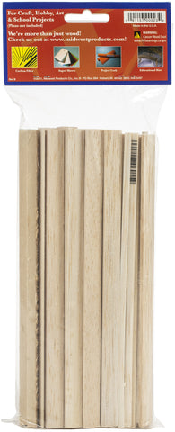 Wood Strip Economy Bag