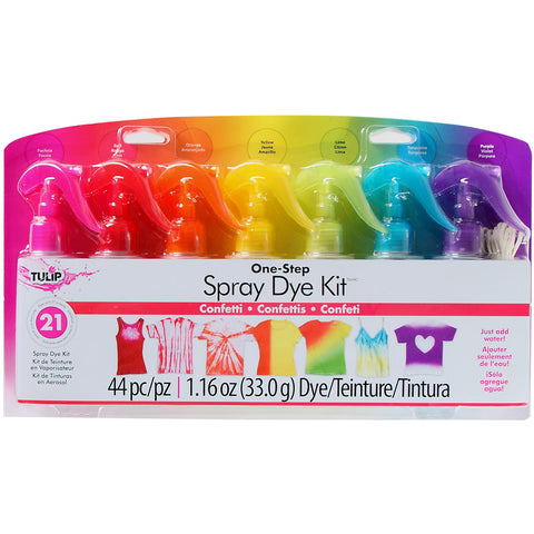 Tulip One-Step Spray Tie-Dye Kit