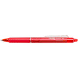 Pilot FriXion Fine Point Clicker Erasable Pen Open Stock