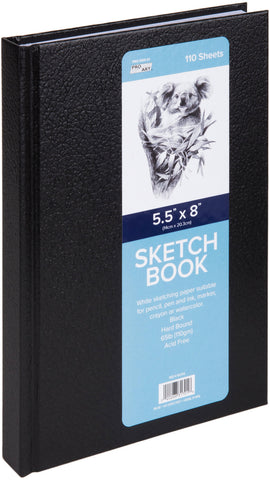Pro Art Hard Bound Sketch Book 5.5"X8"
