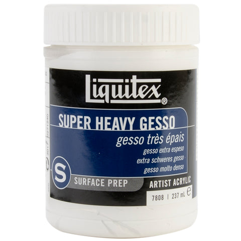 Liquitex Super Heavy Gesso