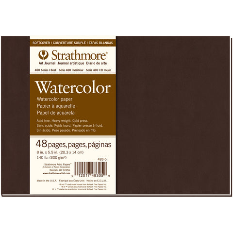 Strathmore Softcover Watercolor Journal 8"X5.5"