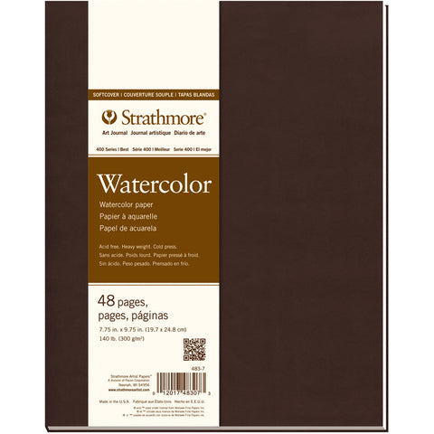 Strathmore Softcover Watercolor Journal 7.75"X9.75"