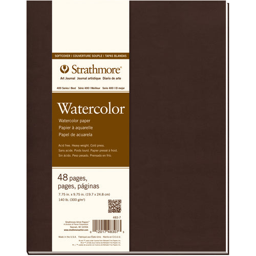 Strathmore Softcover Watercolor Journal 7.75"X9.75"