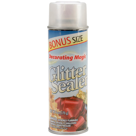 Decorating Magic Spray Glitter Sealer 6oz