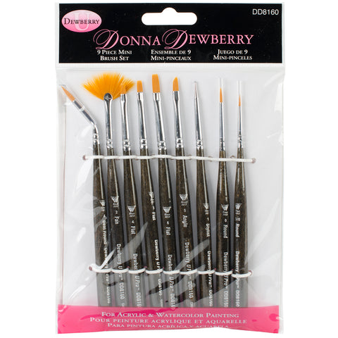Donna Dewberry Mini Brush Set