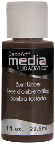 DecoArt Media Fluid Acrylics Paint 1oz