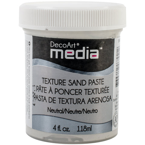 DecoArt Media Texture Sand Paste 4oz