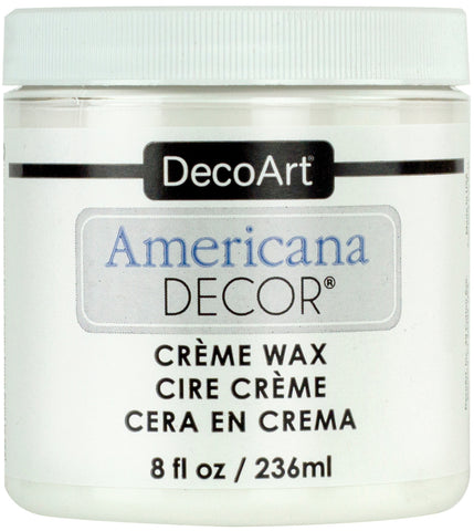 Americana Decor Creme Wax 8oz