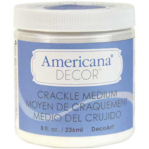 Americana Decor Crackle Medium 8oz