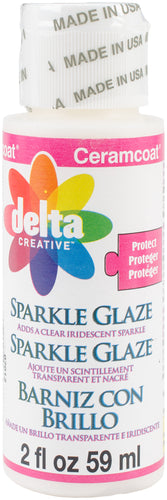 Ceramcoat Protect Sparkle Glaze