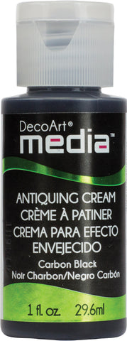 DecoArt Media Antiquing Cream 1oz