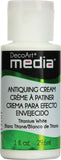 DecoArt Media Antiquing Cream 1oz