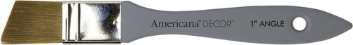 Americana Decor Angle Flat Brush