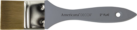 Americana Decor Flat Brush