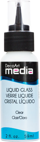 DecoArt Media Liquid Glass 2oz