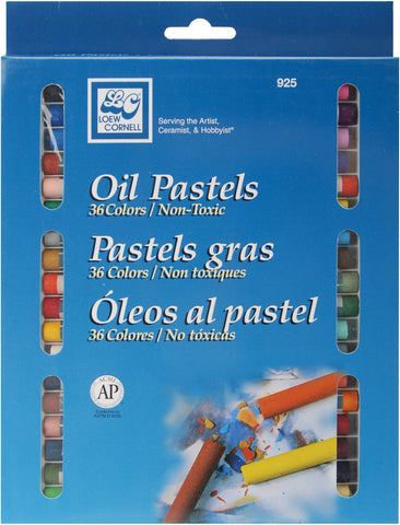 Oil Pastels 36/Pkg
