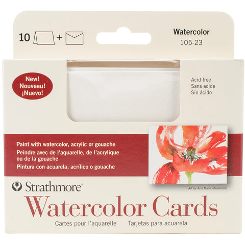Strathmore Cards & Envelopes 3.5"X4.875" 10/Pkg