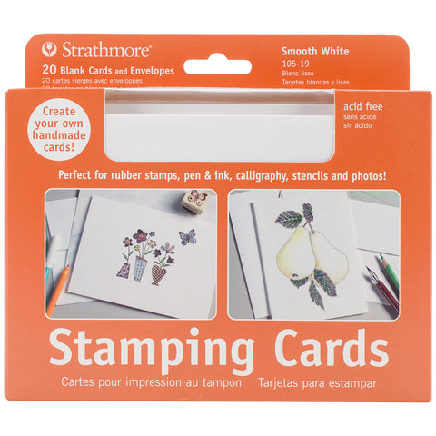 Strathmore Cards & Envelopes 5"X6.875" 20/Pkg