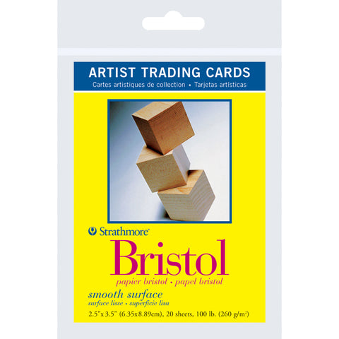 Strathmore Artist Trading Cards 2.5"X3.5" 20/Pkg