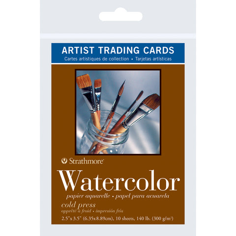 Strathmore Artist Trading Cards 2.5"X3.5" 10/Pkg