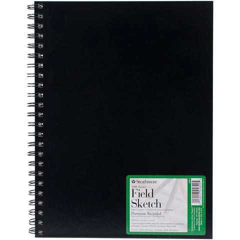 Strathmore Premium Recycled Field Sketch Book 9"X12"