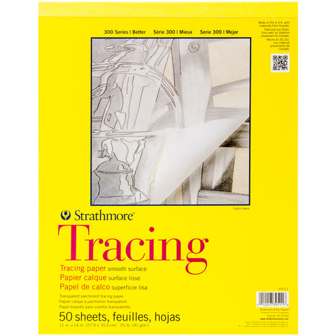 Strathmore Tracing Paper Pad 11"X14"
