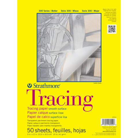 Strathmore Tracing Paper Pad 9"X12"