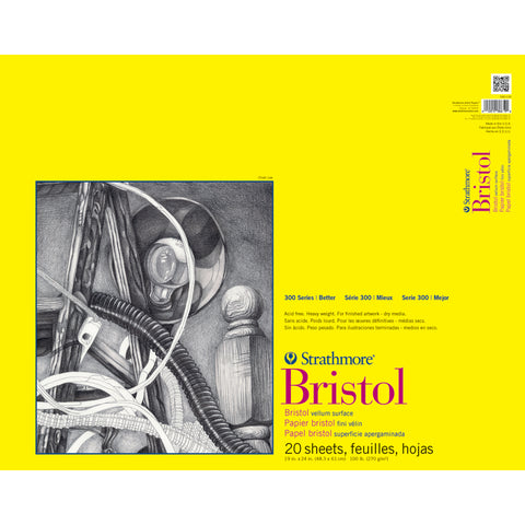 Strathmore Bristol Vellum Paper Pad 19"X24"