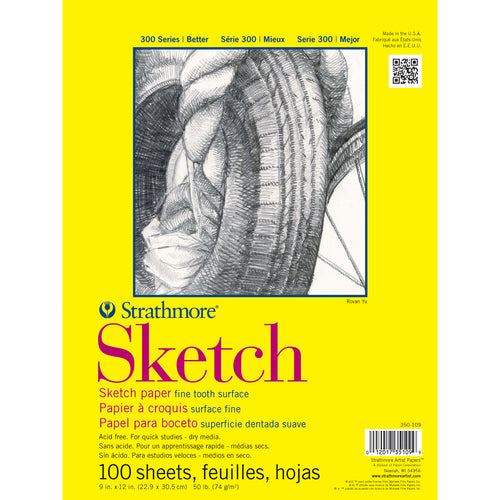 Strathmore Sketch Paper Pad 11"X14"