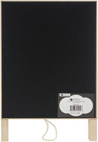 Magnetic Dry Erase Chalkboard Easel 8"X12"