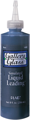 Gallery Glass Liquid Leading 8oz