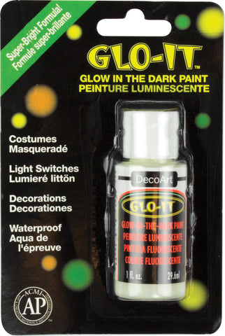 Glo-It Glow In The Dark Paint