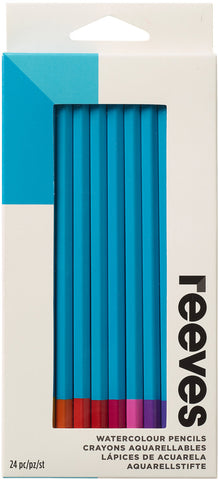 Reeves Water Colour Pencils 24/Pkg