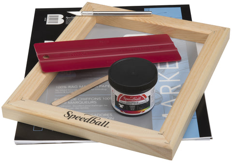 Speedball Paper Stencil Beginner Screen Printing Kit