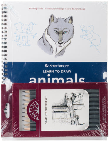 Learn To Draw Animals Set