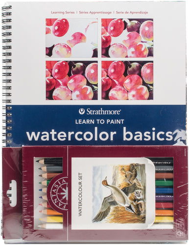 Learn To Paint Watercolor Basics Set