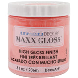 Americana Decor Maxx Gloss Acrylic Paint 8oz