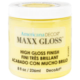 Americana Decor Maxx Gloss Acrylic Paint 8oz